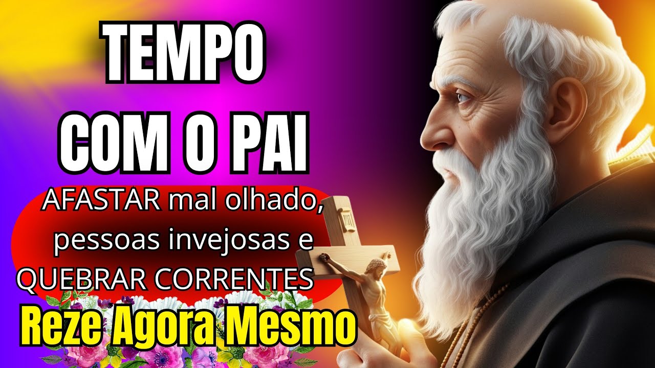 TERÇO MILAGROSO DE SÃO BENTO - Reze agora Mesmo