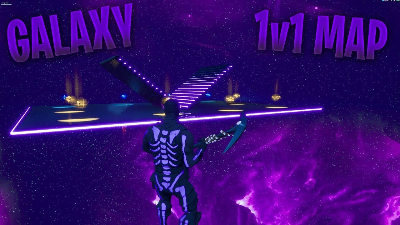 *HOW* To make a Galaxy 1v1 Map (Easy tutorial)