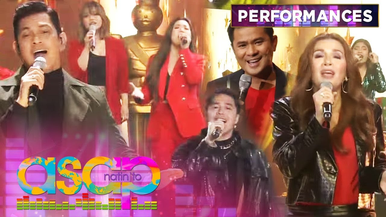 ASAP Natin &lsquo;To singing icons&rsquo; special Christmas treat | ASAP Natin &lsquo;To