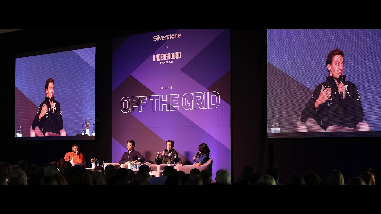Off the Grid with George Russell