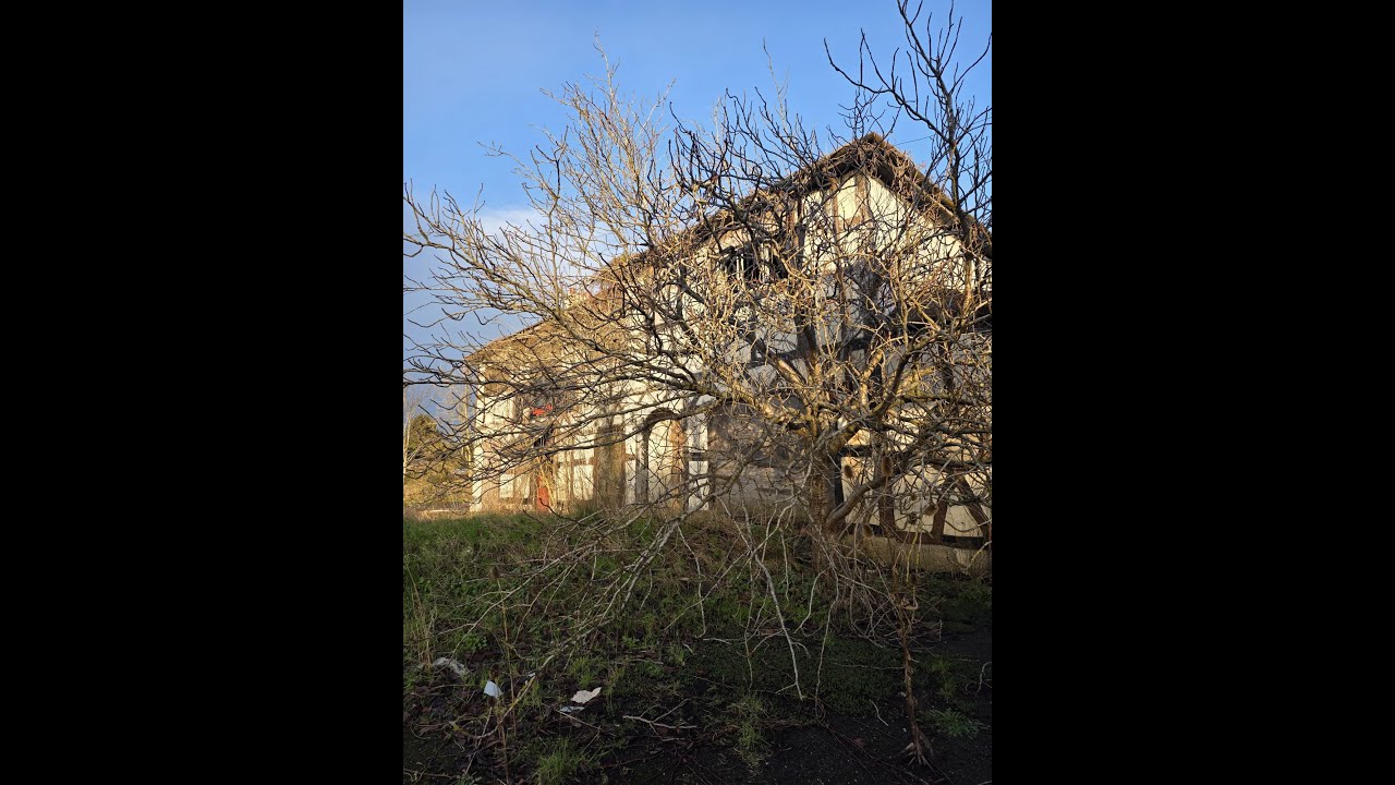 Cherry Tree Hotel Abandoned - Whitchurch