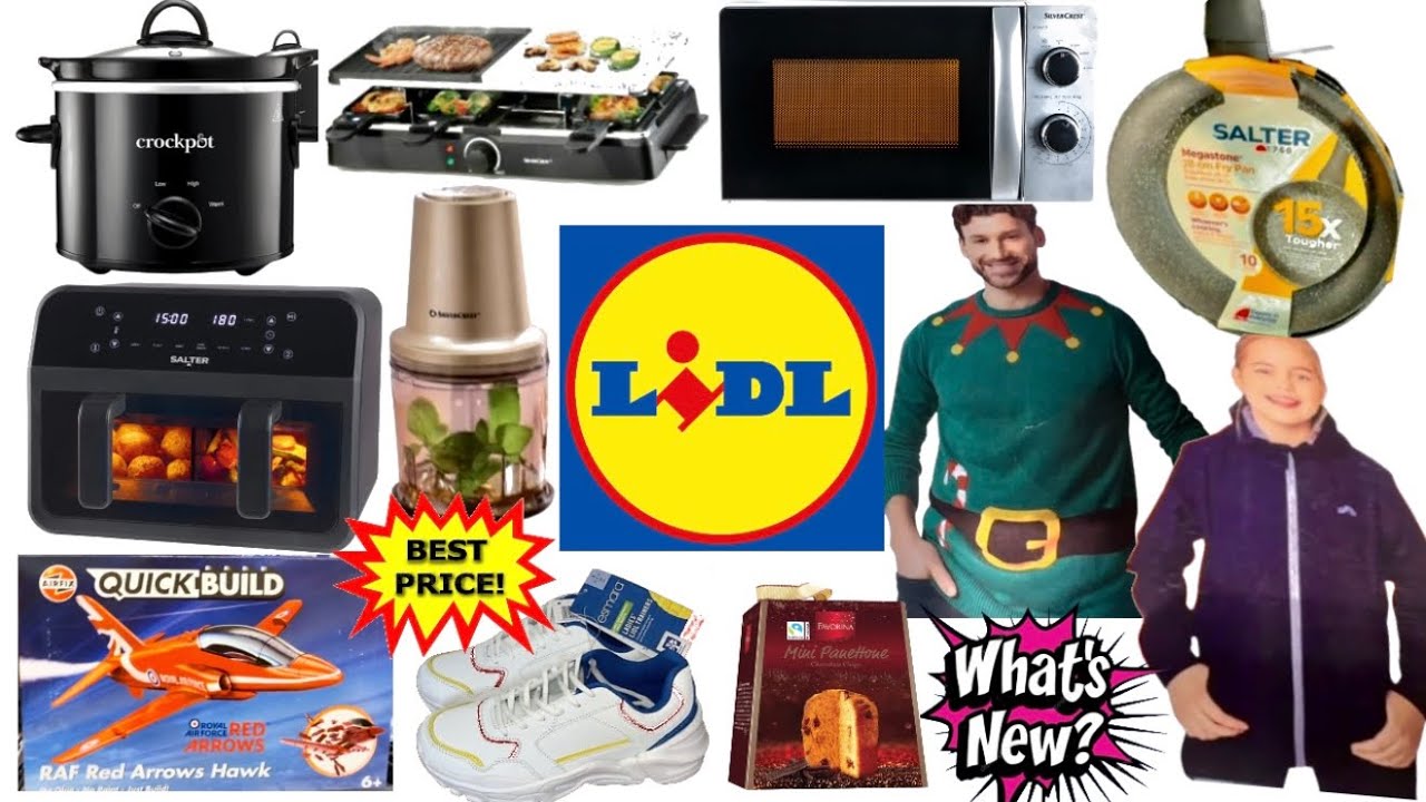 What&rsquo;s New in Lidl . Lidl Supermarket . Walking Tour 2025 . 