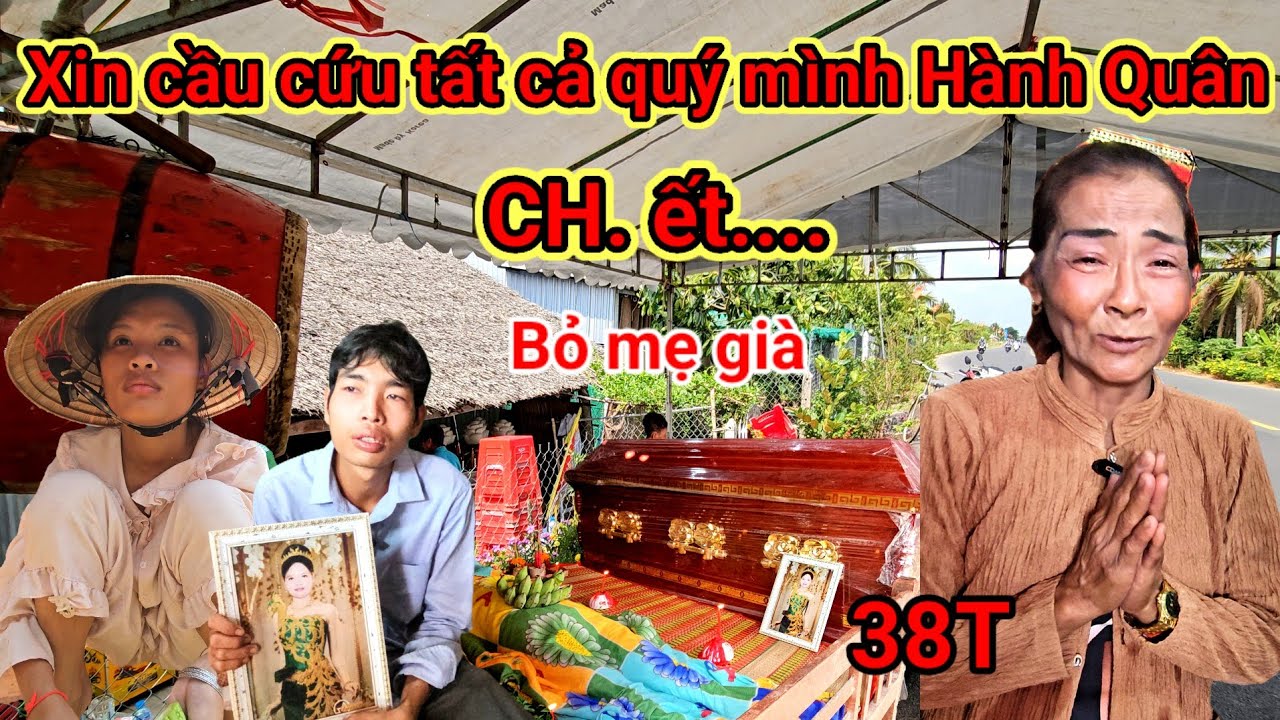 Nước mắt mẹ cầu xin giúp đỡ cho gia đình có tiền để làm hù sự cảm ơn cô chú anh chị rất nhiều 