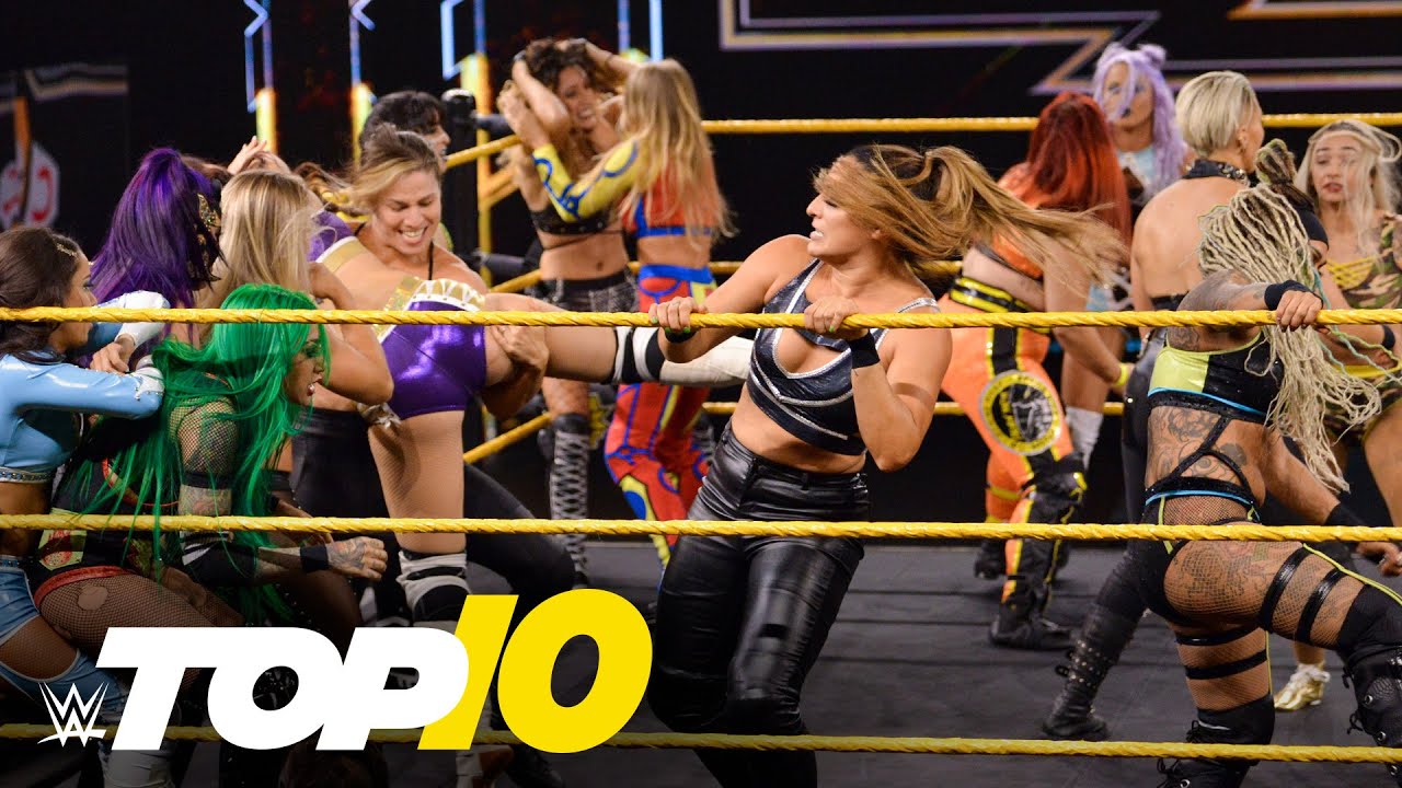 10 лучших моментов NXT: WWE Top 10, 23 сентября 2020 г.