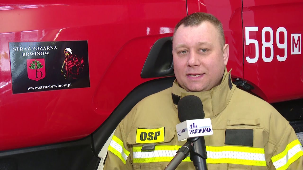 Zbiórka na wóz strażacki - OSP Brwinów