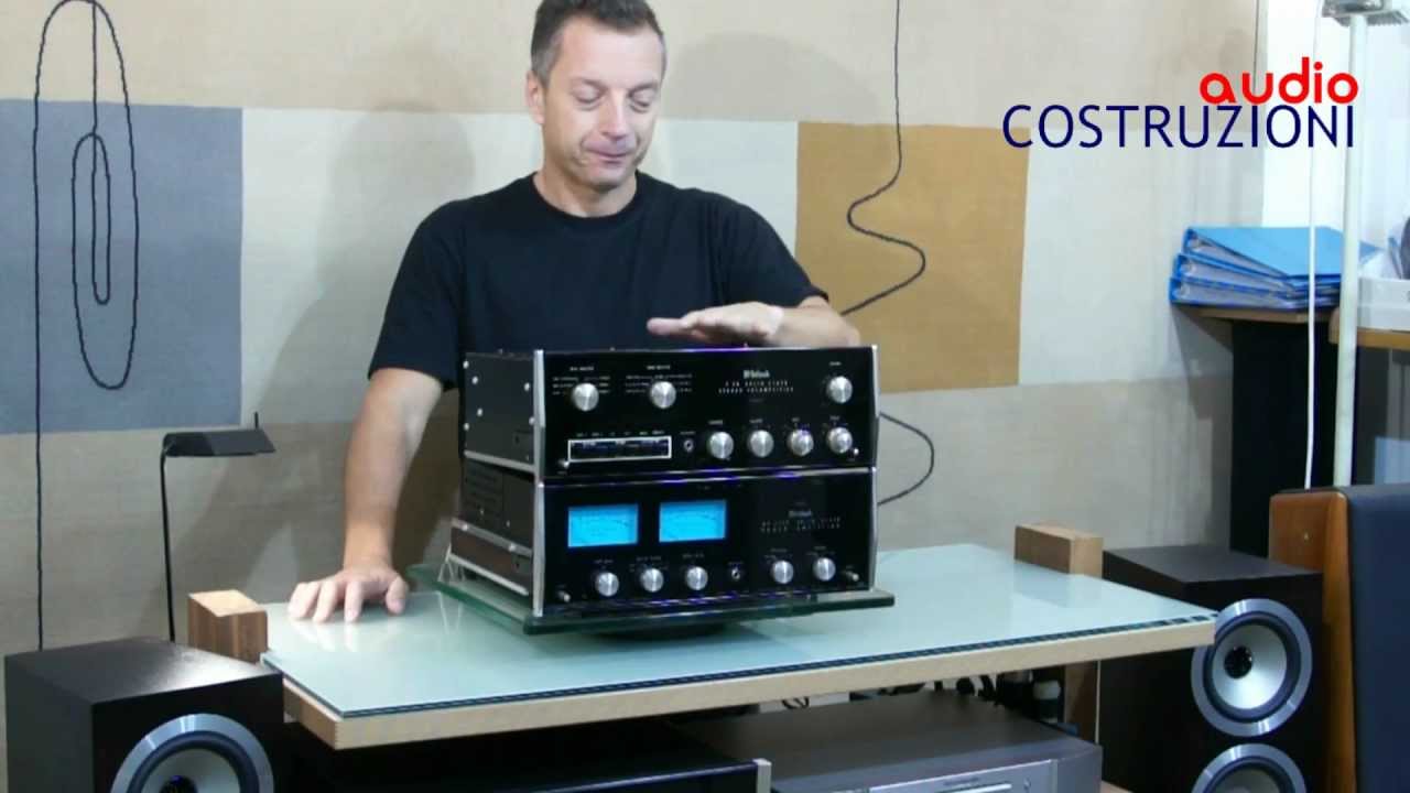 McIntosh C26 - MC 2505 www.audiocostruzioni.com di Sbisà