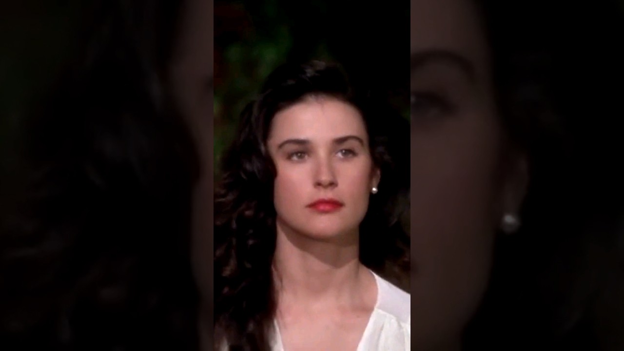 Demi Moore and Bruce Willis Moonlight