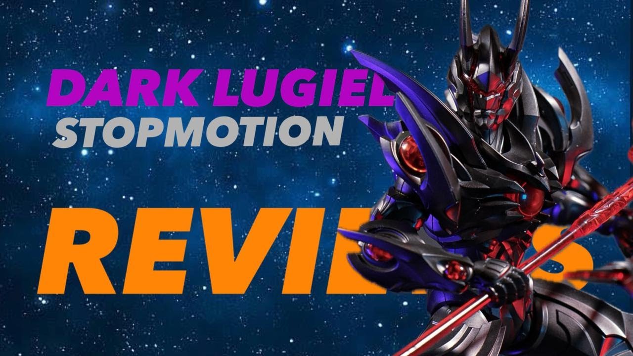 Ultraman Stopmotion Review: Dark Lugiel