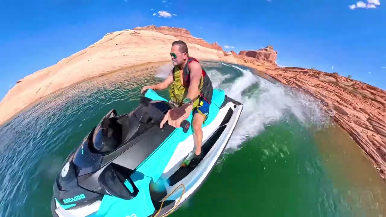 Lake Powell Padre Butte Summer 2025