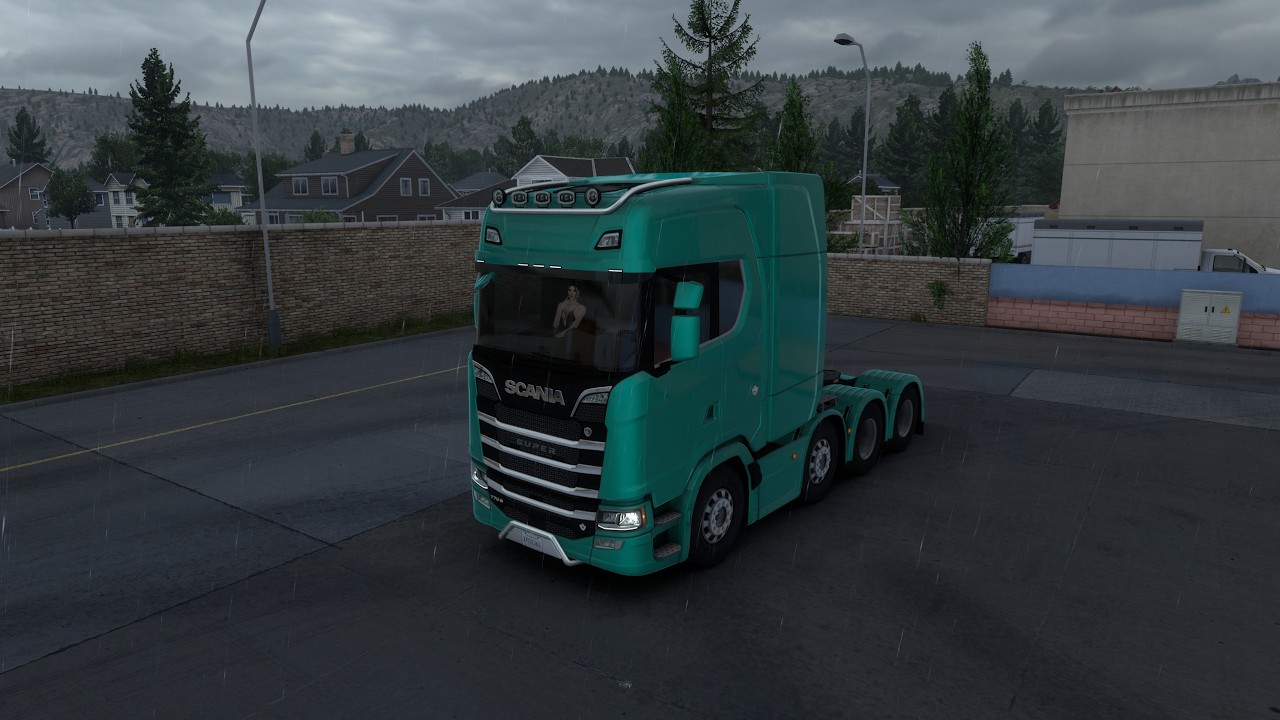 Heavy Cargo Transportation on Muddy Roads