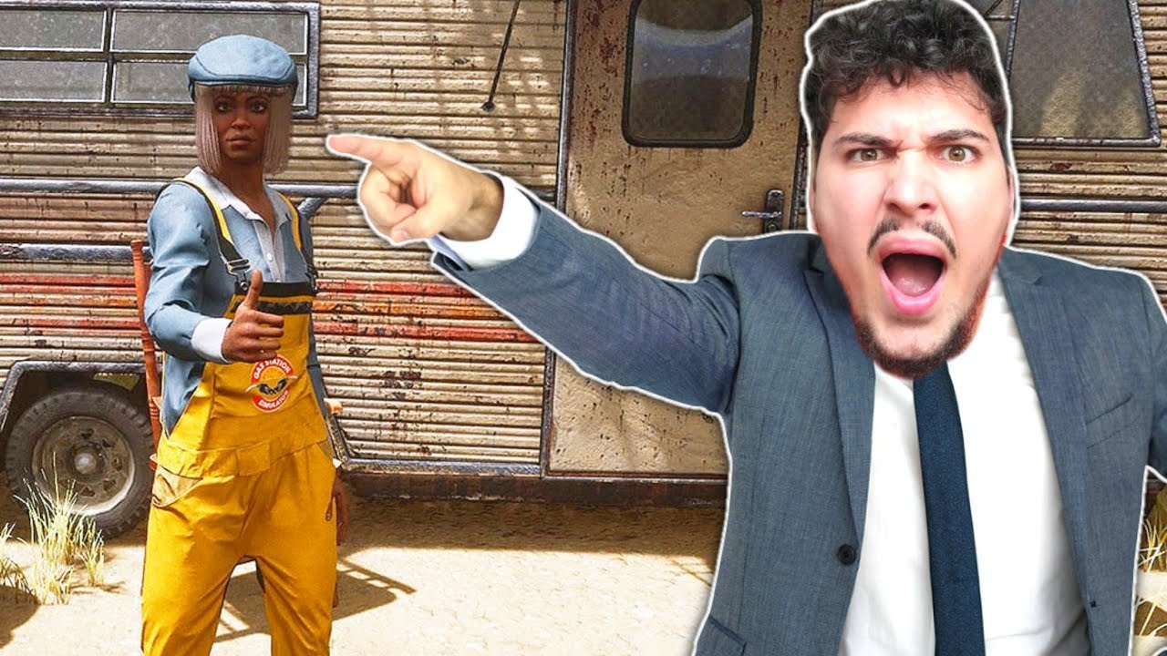 E PUNESOVA NJE PUNTOR TE PETROLI JEM, E NXUNA TU FLEJT N'PUN | Gas Station Simulator #4