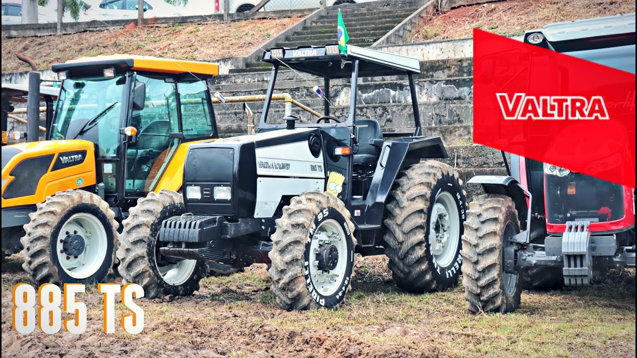 VALTRA VALMET 885 TS 