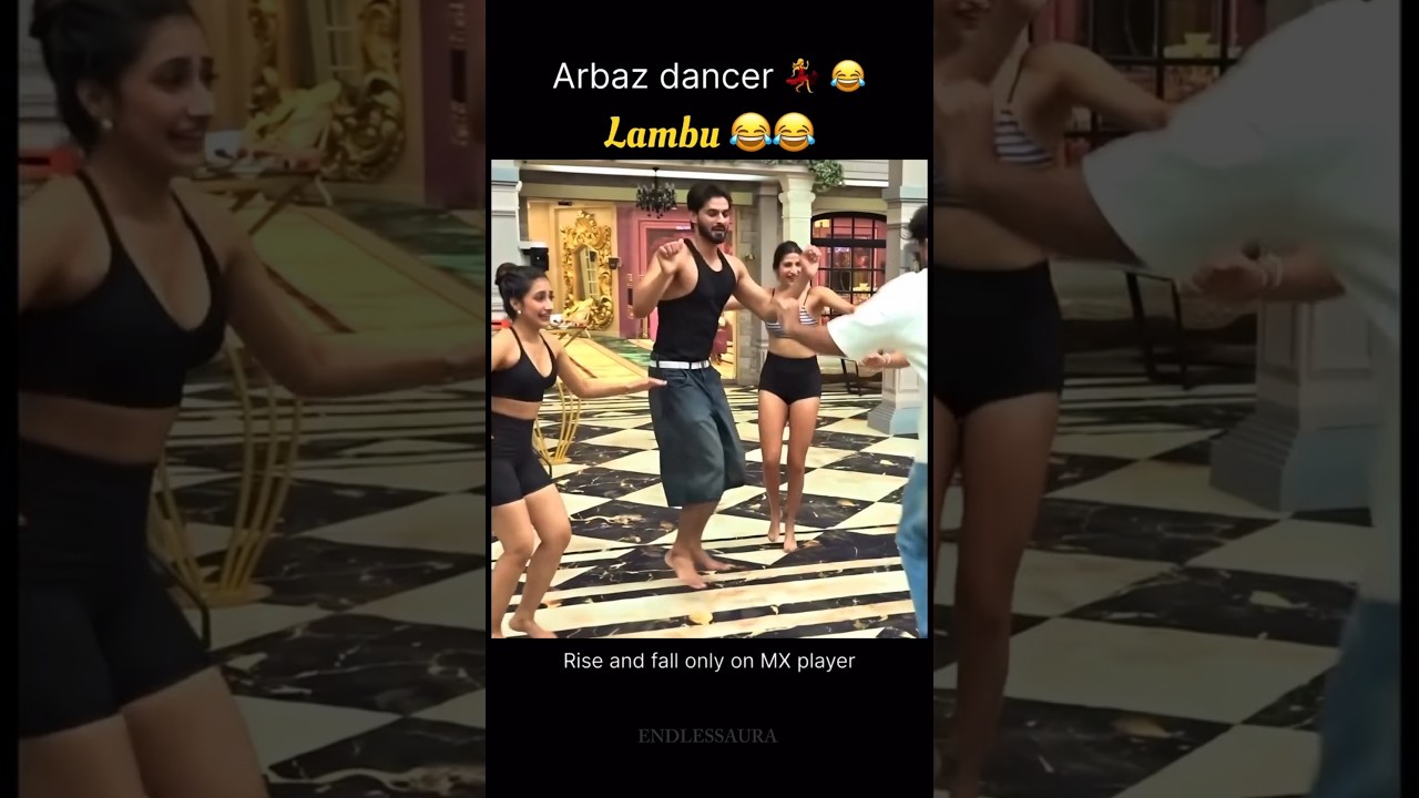 Arbaz Dance in rise and fall #riseandfall #arusha #arbaz #arbazkhan #ytshorts #new#tvshow #subscribe