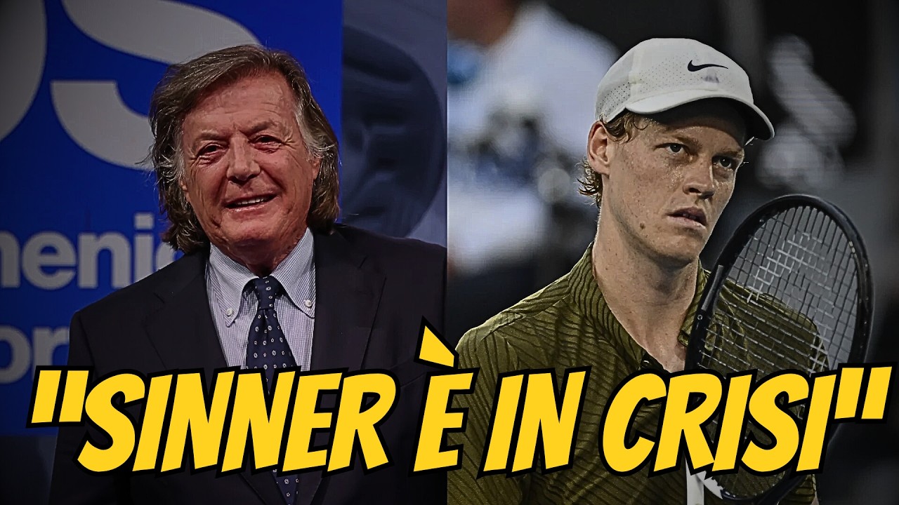 SINNER IN CRISI? 🚫 Panatta distrugge i critici e svela la verità tecnica!