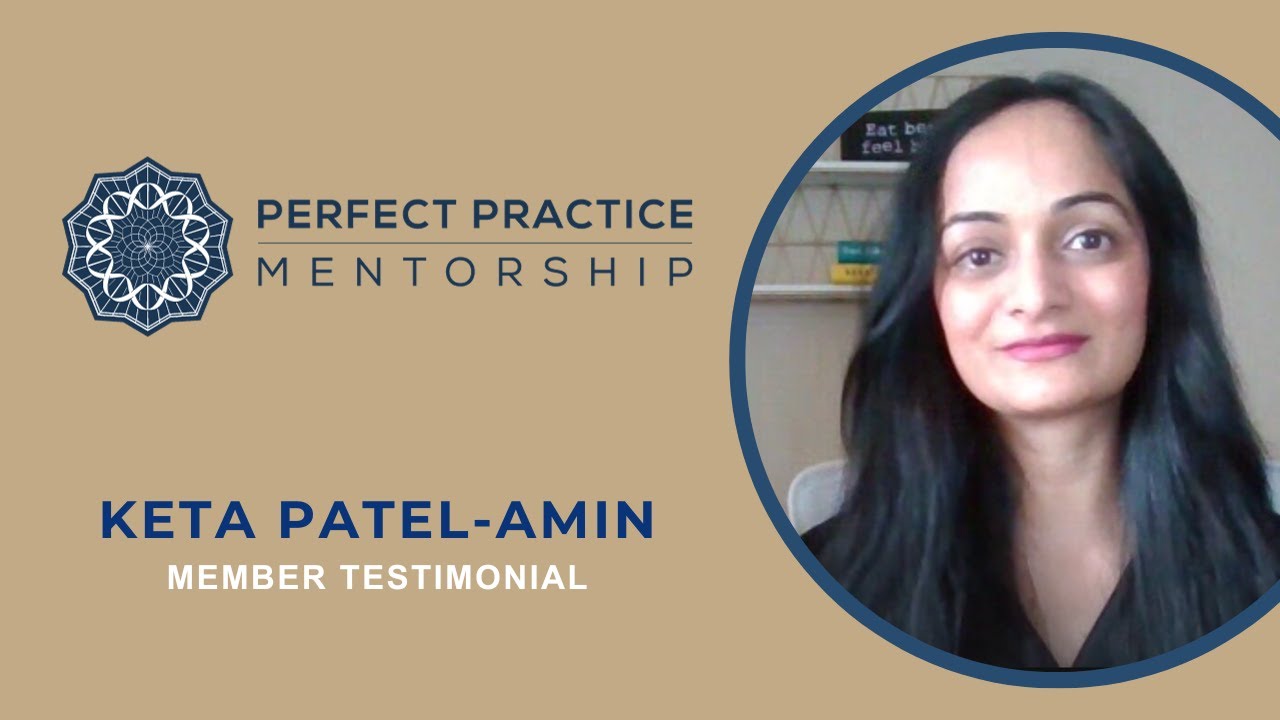 Perfect Practice Video Testimonial from DR KETA PATEL AMIN