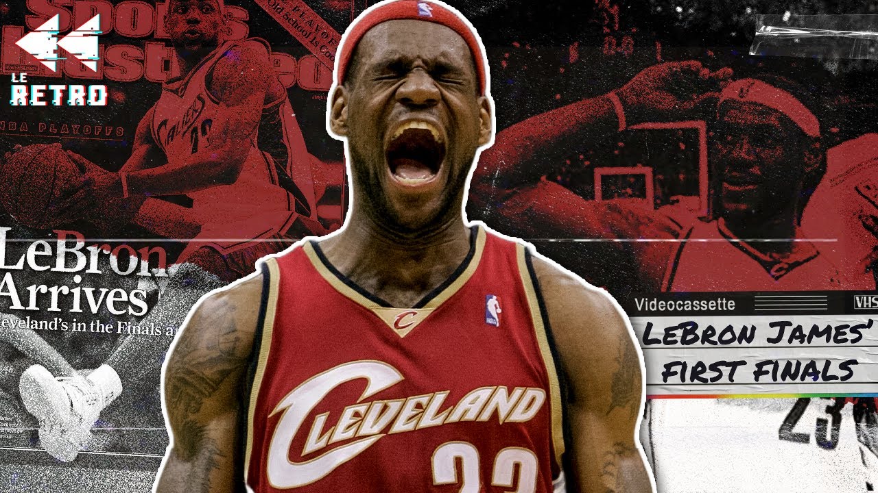 2007,  UN LEBRON JAMES TAILLE PATRON DÉCOUVRAIT LES FINALES NBA - LE RÉTRO #86