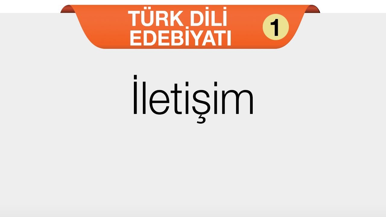 Giriş - İletişim