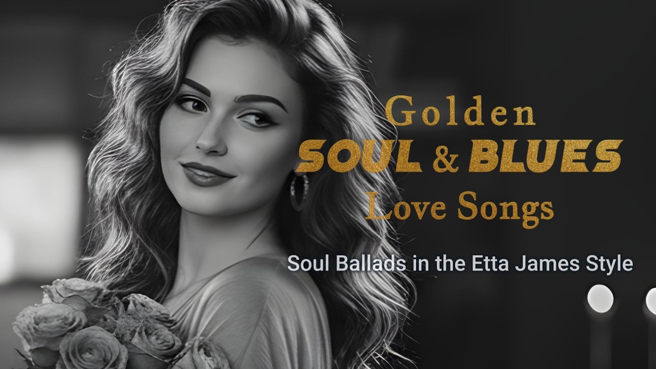 Golden Blues & Soul - Timeless Love Songs - Soul Ballads In The Etta James Style