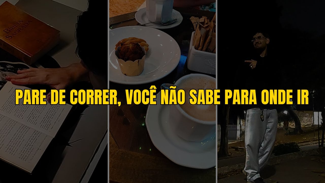 Você está correndo atrás do quê? Pare de viver o sonho dos outros