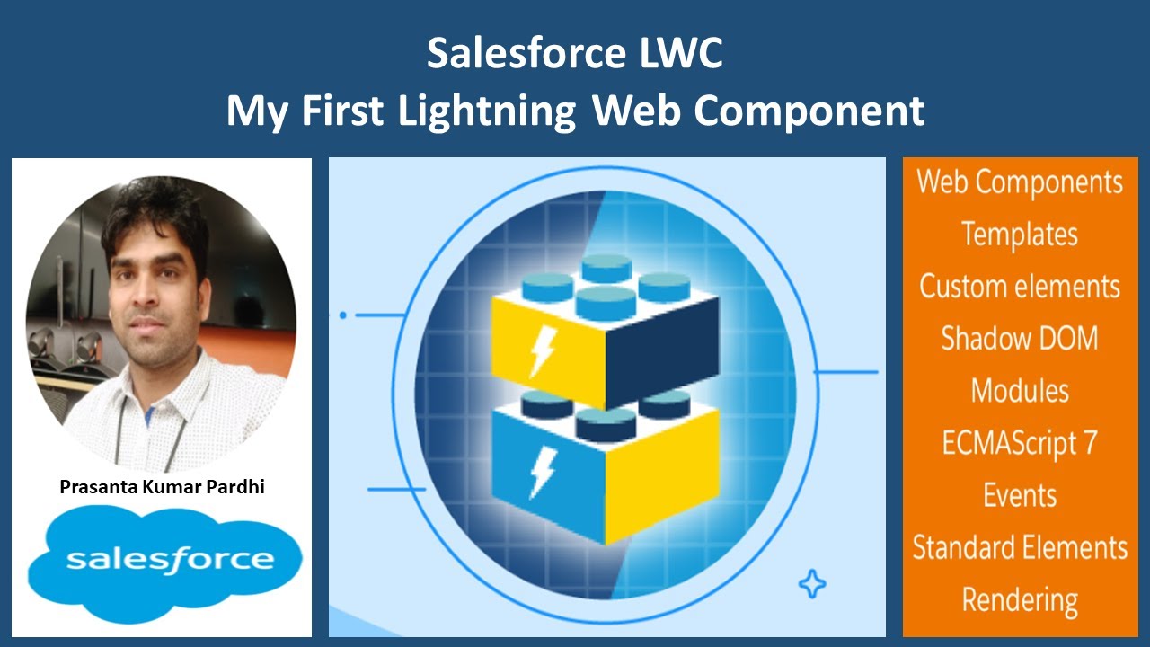 LWC Tutorial - Salesforce Lightning Web Component