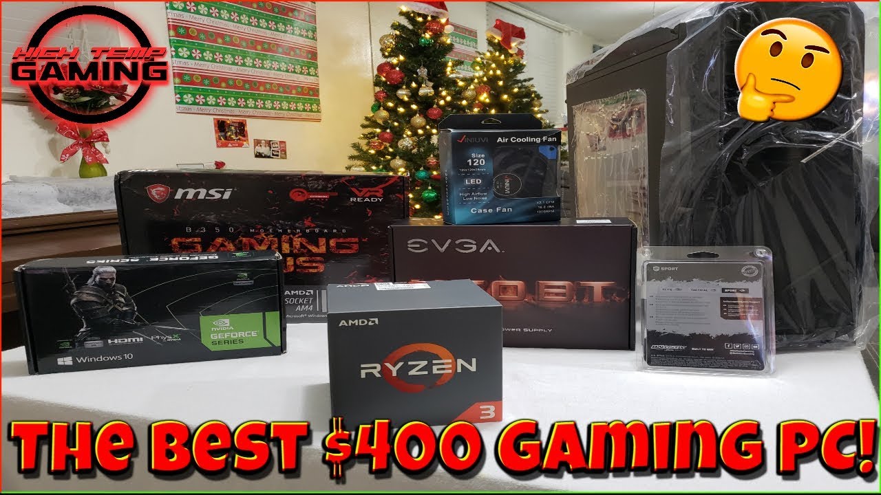 The Best $400 Gaming PC Budget Build!