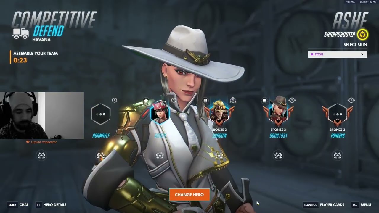 overwatch is fun!! stream highlights and still learning!  overwatch in 2026 is cinema