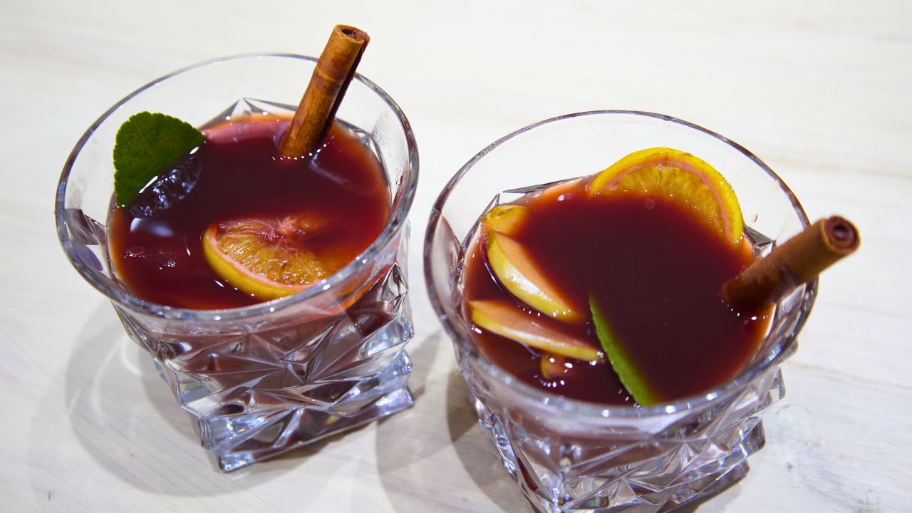 Mulled Wine Recipe | Warm Up Your Winter Nights (热红酒)