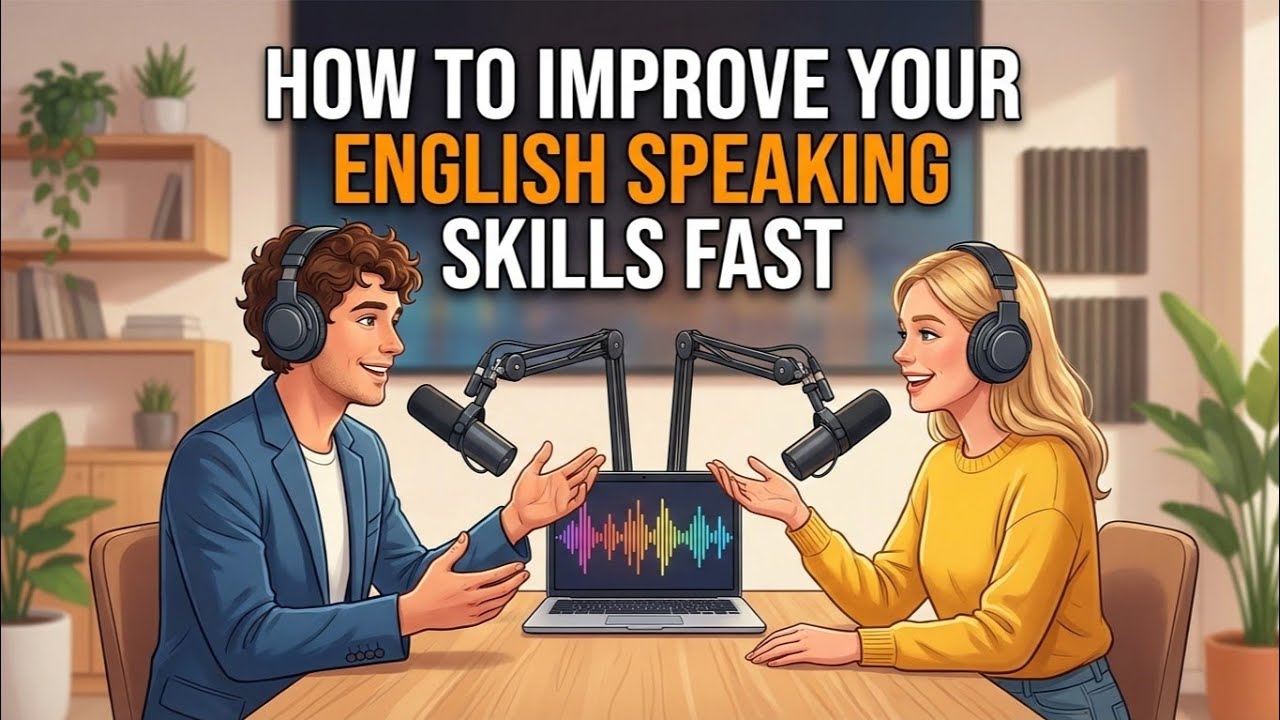 Stop Being Silent! | Learn to Speak English Confidently and Naturally | Mr. English Podcast 