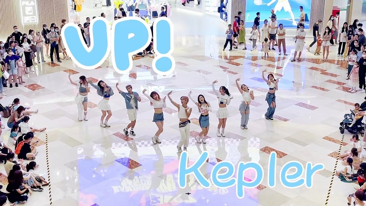 [K-POP IN PUBLIC] Kep1er (케플러) - ‘ UP!  ‘ Dance Cover By 985 From HangZhou