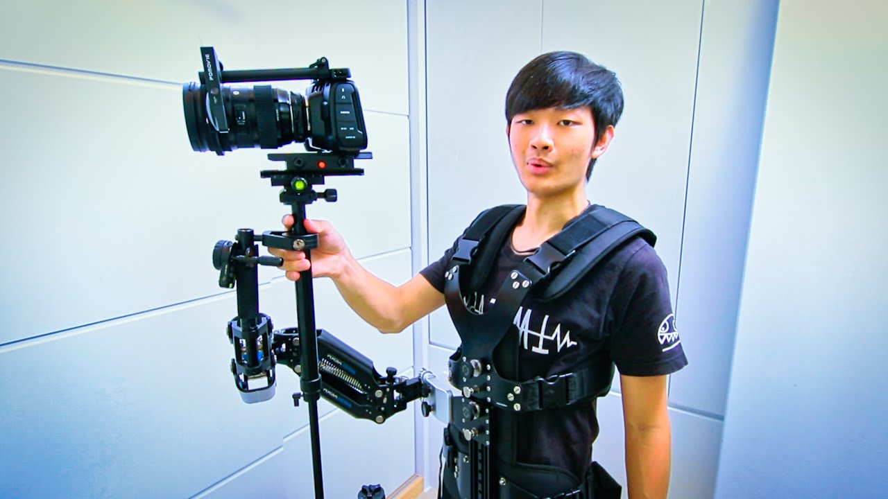 成為攝影師必備 Steadicam 機械影像穩定器背心 支撐手臂 Proaim Flycam VistaII 開箱 分享 實拍