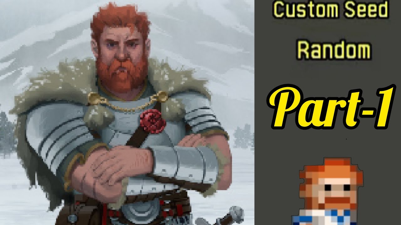 Shattered Pixel Dungeon| Warrior class| 'Random' Seed| Full run Part-1|