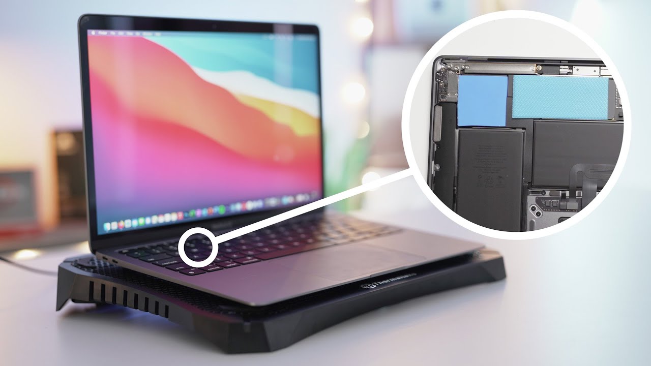 MODDED M1 MacBook Air + Laptop Cooling Pad! (More Powerful Than the MacBook Pro?)