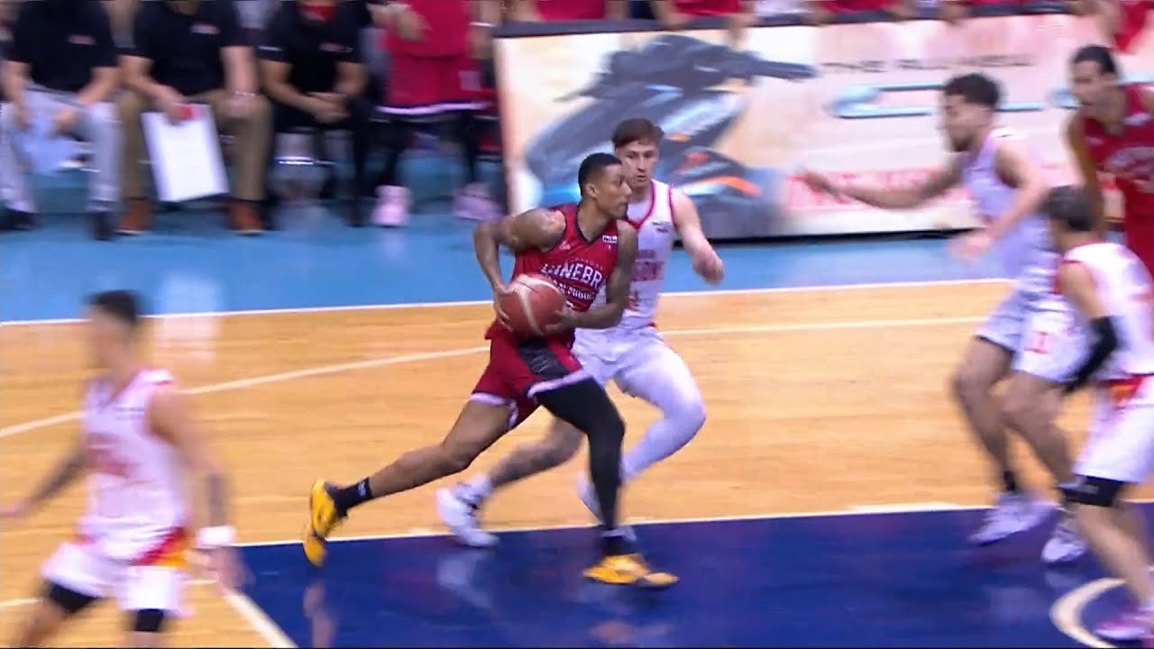 Jamie Malonzo&rsquo;s all fired up for Ginebra | Honda S47 PBA Commissioner's Cup 2022