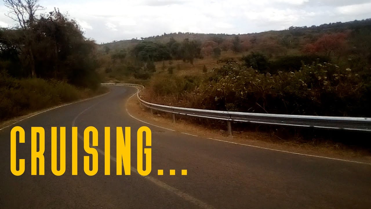 Nakuru-Solai Road - cruising along Nakuru-Solai road during the Vibe Ride roadtrip to Lake Solai