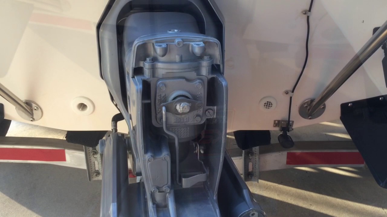 Volvo SX Gear Oil Change