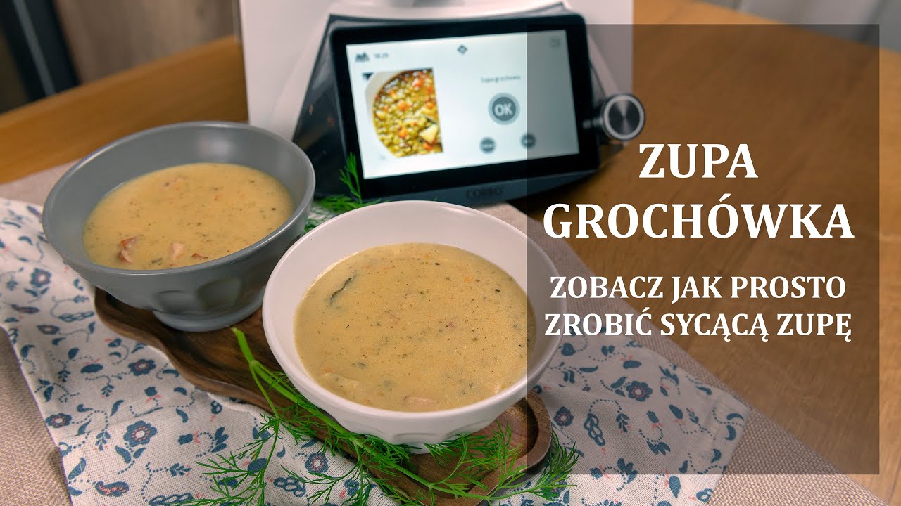 Zupa groch&oacute;wka - robot kuchenny Cobbo 7