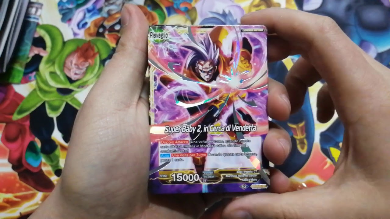 Unboxing Dragon Ball Super Card Game #9 - Parasitic Overlord è meraviglioso!!!