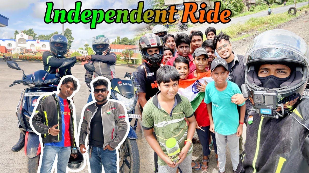 15 August Special Independent Ride 🏍️