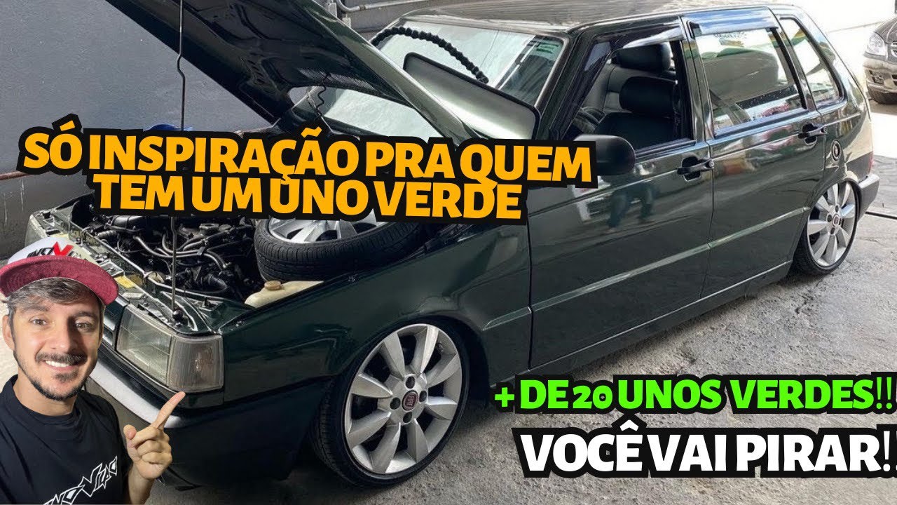 IDEIAS PRO SEU FIAT UNO VERDE! AS RODAS MAIS TOP PRO SEU UNO