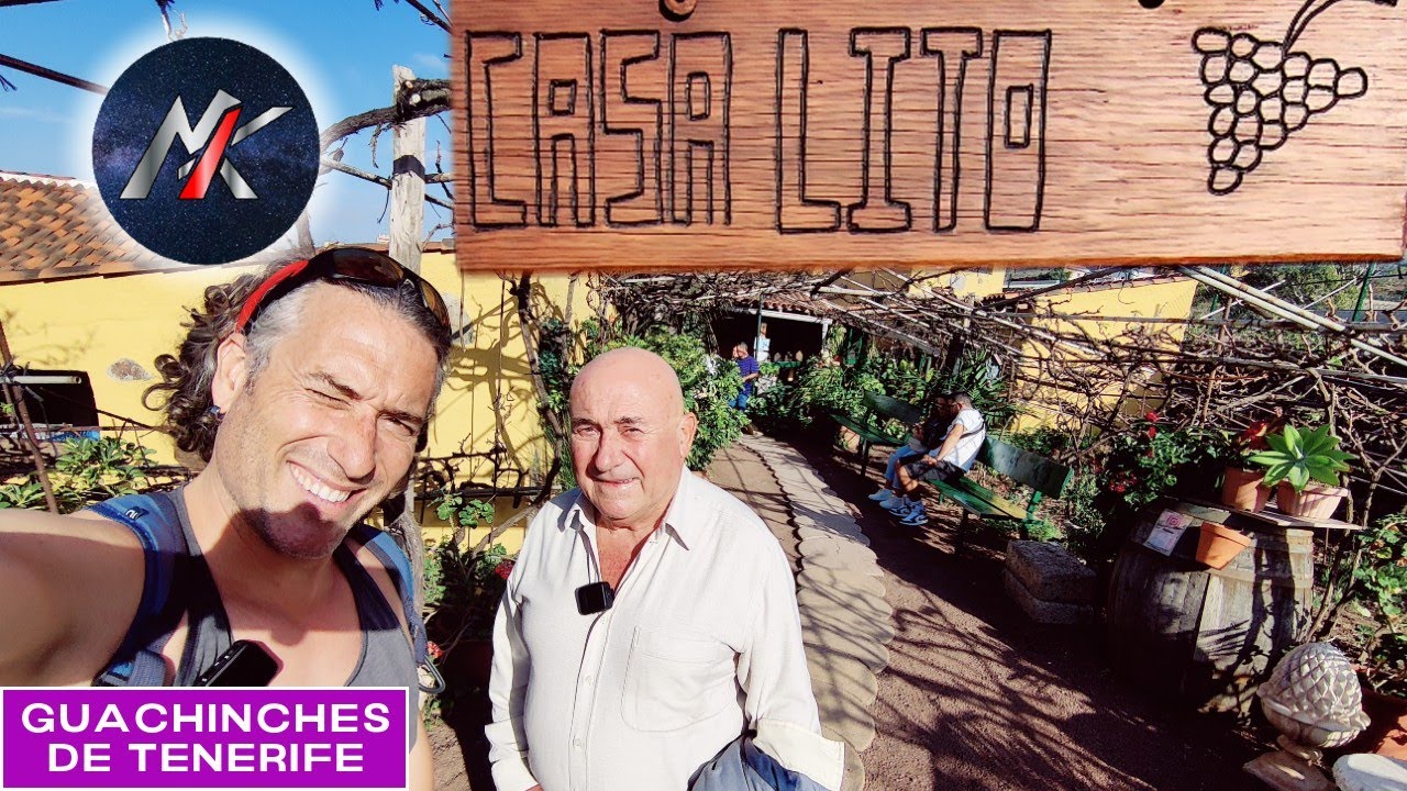 🍽️ El sabroso POLLO ASADO del Bodegón CASA LITO (feat. Pepe Espada) 🍗 [Guachinches de Tenerife]