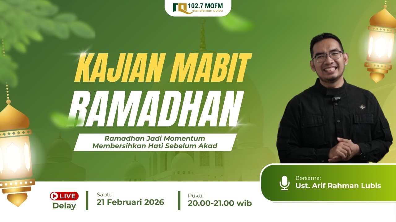 Ramadhan Jadi Momentum Membersihkan Hati Sebelum Akad