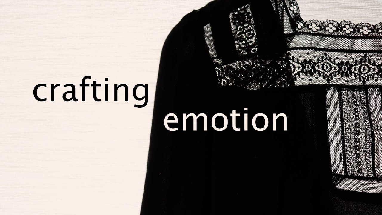 (Re)insertion lace: because turning fast fashion into slow fashion is SO satisfying