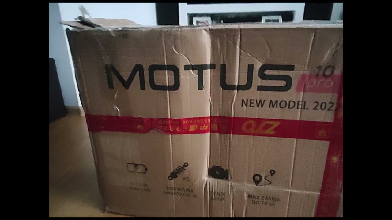 Otwieramy nowego motus 10 Pro 2022