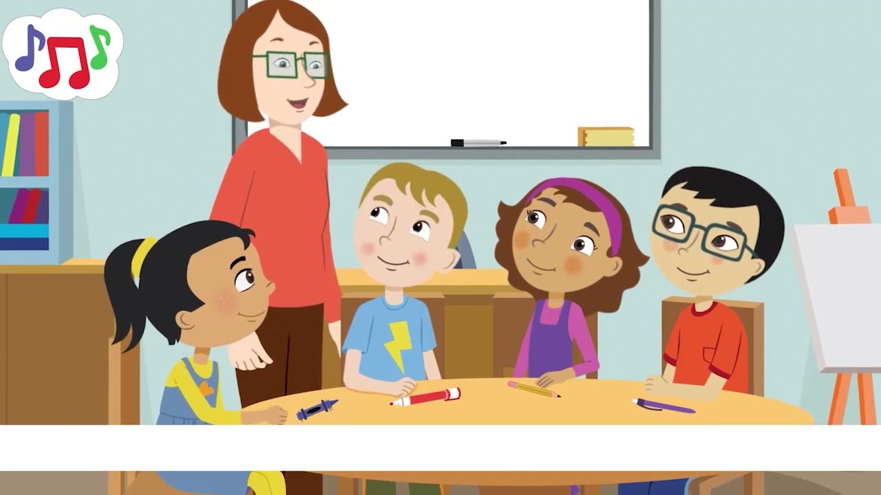 WHAT DO YOU HAVE? I have a crayon - Everybody up Starter song