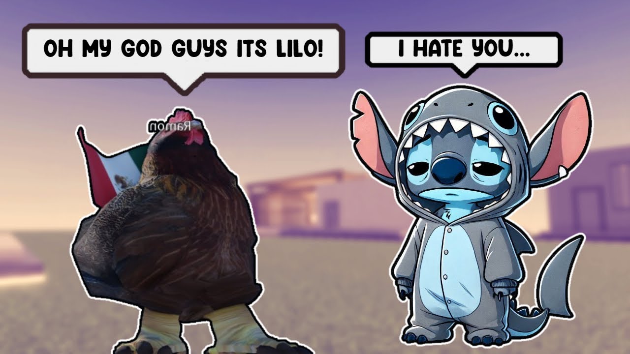 TROLLING AS STITCH IN MIC UP (Funny Moments)