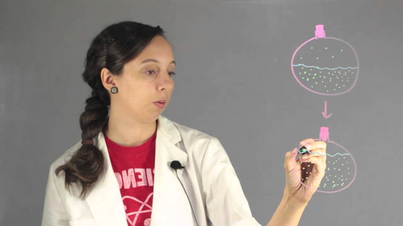 Does Vapor Pressure Increase With the Increasing Volume of the Liquid? : Chemistry Lessons