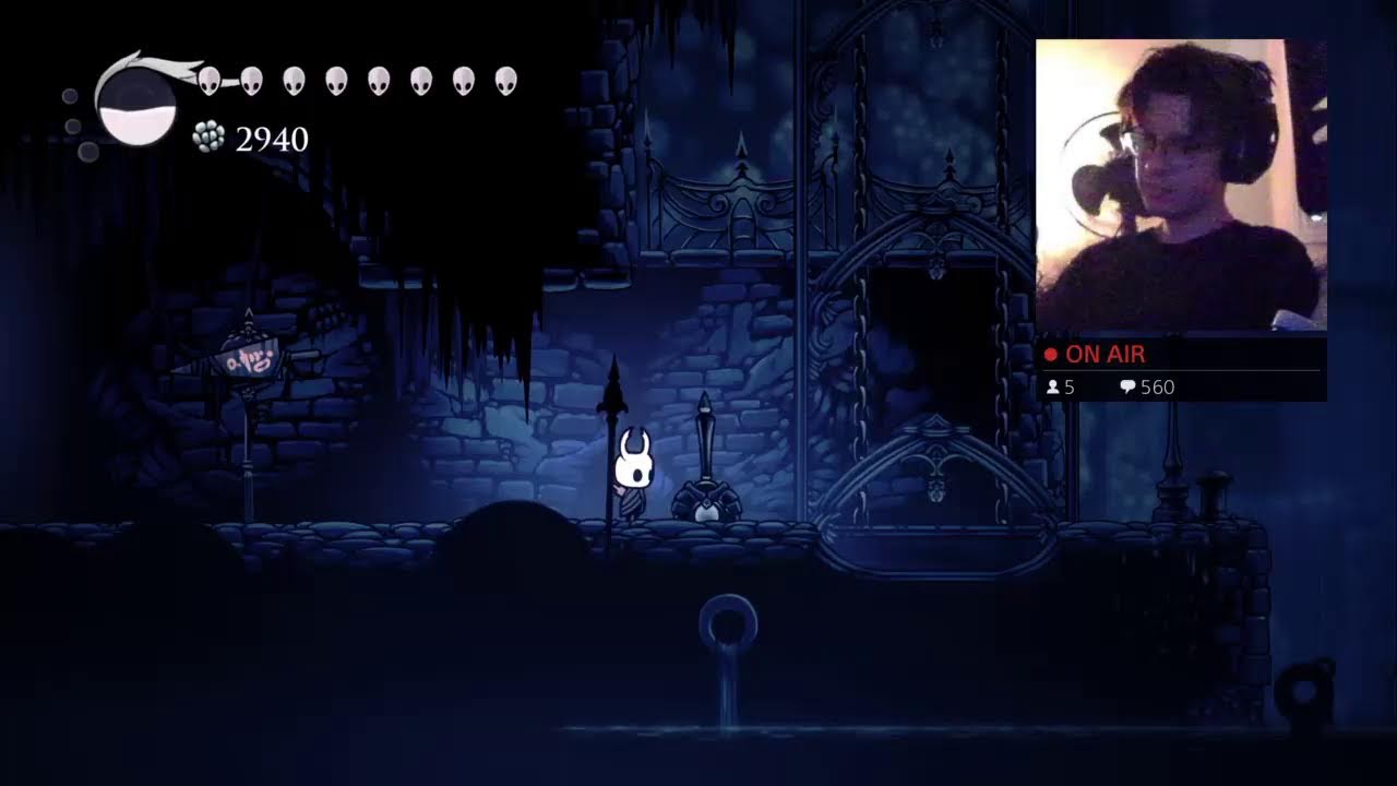 Hollow Knight - Part 11 - Mini Stream