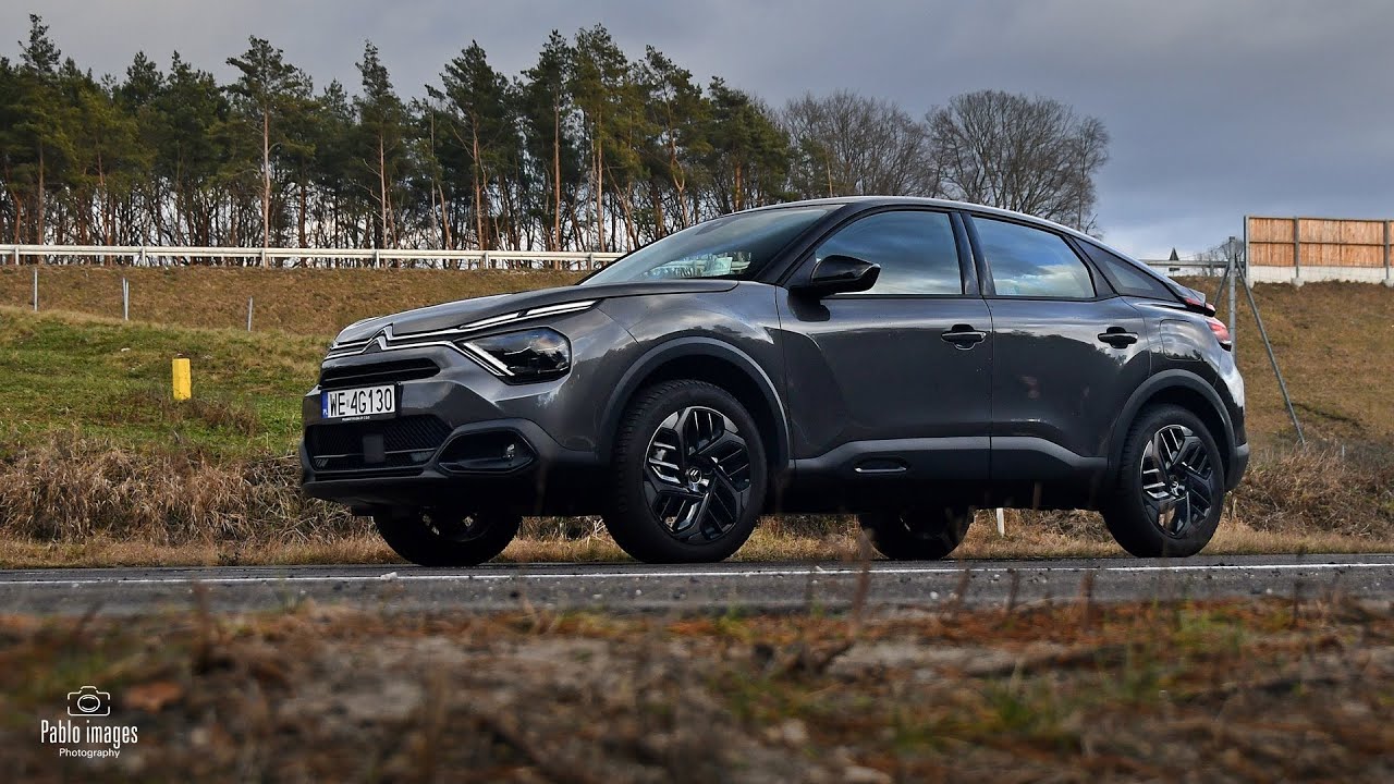 Citroen C4 1.2 PureTech 130 MT6 FEEL Pack test PL Pertyn Ględzi