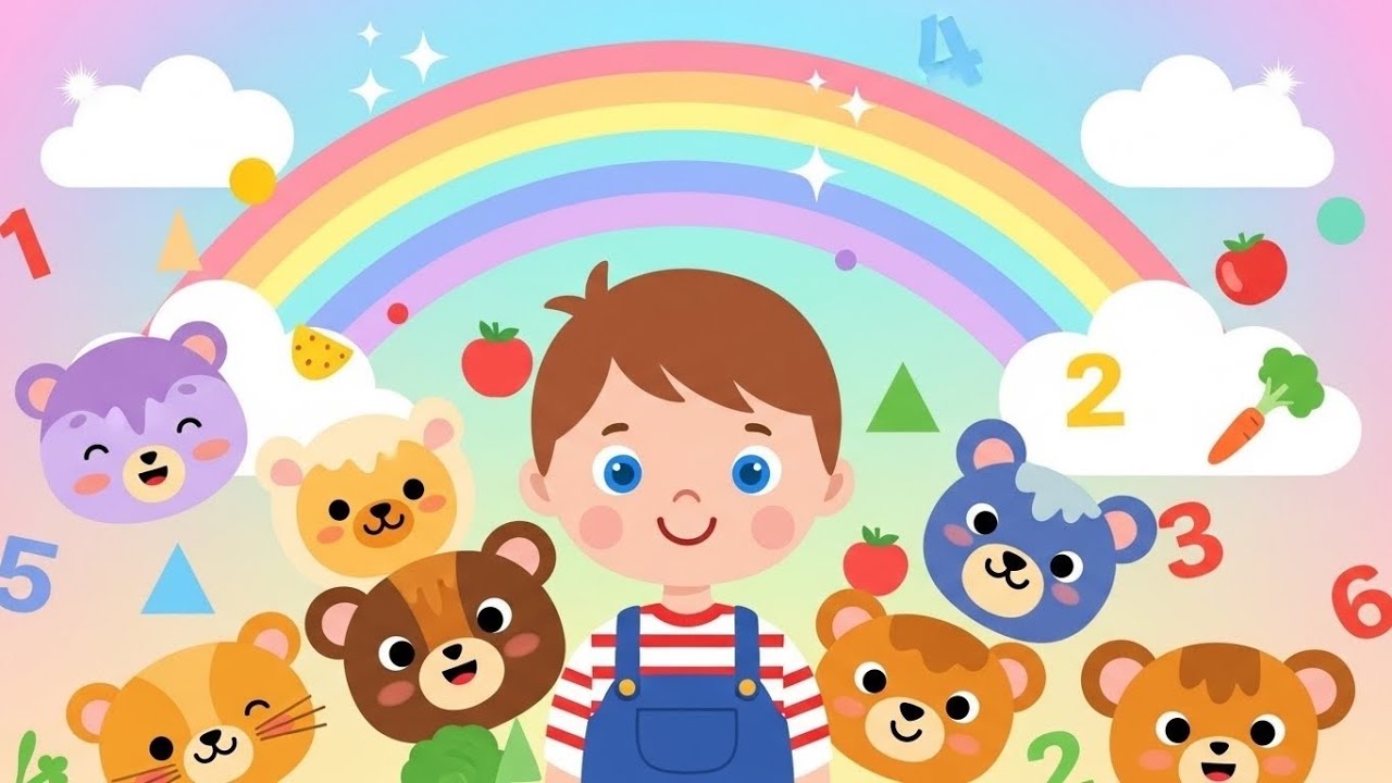 Compilação Infantil - 30 Minutos de Músicas para Aprender Brincando! 