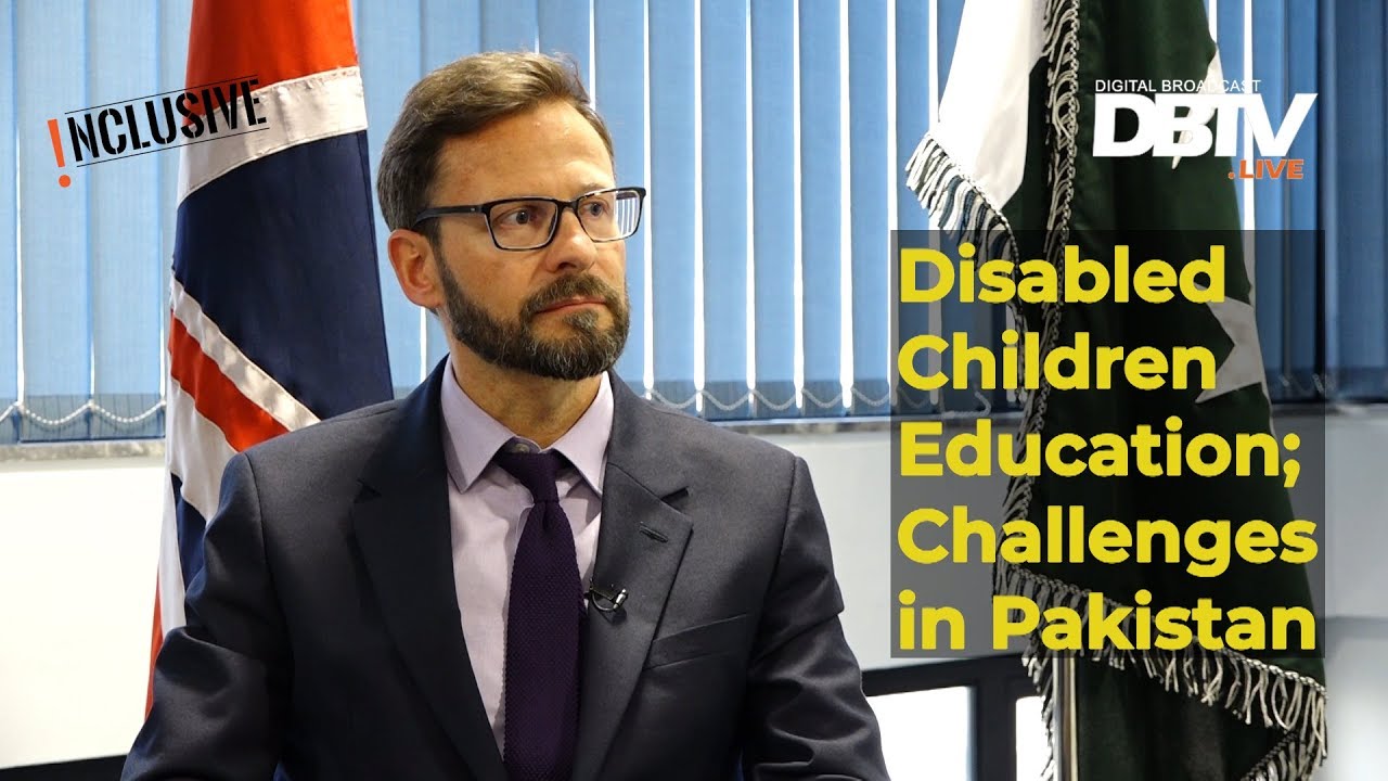 Challenges of Inclusive Education for Disabled children in Pakistan.
